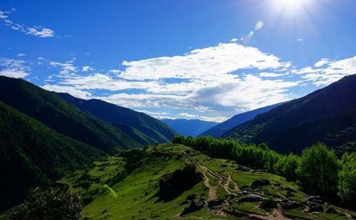 四姑娘山在哪里  四姑娘山門票是對少