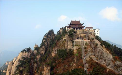 九華山游玩路線推薦 九華山商業(yè)化嚴(yán)重嗎