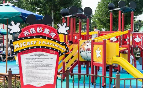上海迪士尼小鎮新增米奇妙趣灣是免費開放的嗎