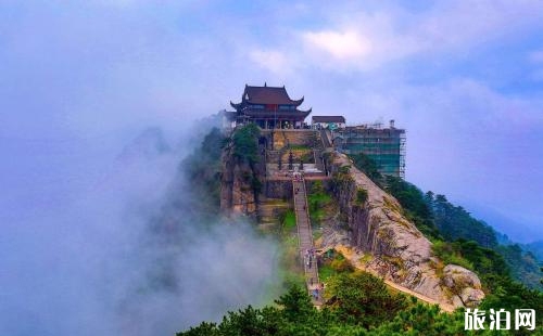 九華山有哪些景點(diǎn) 九華山推薦游覽路線