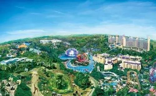 長隆、華僑城、方特每年的游客量是多少