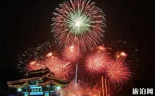 2018太湖黿頭渚中秋水上音樂煙花大會時間+活動介紹