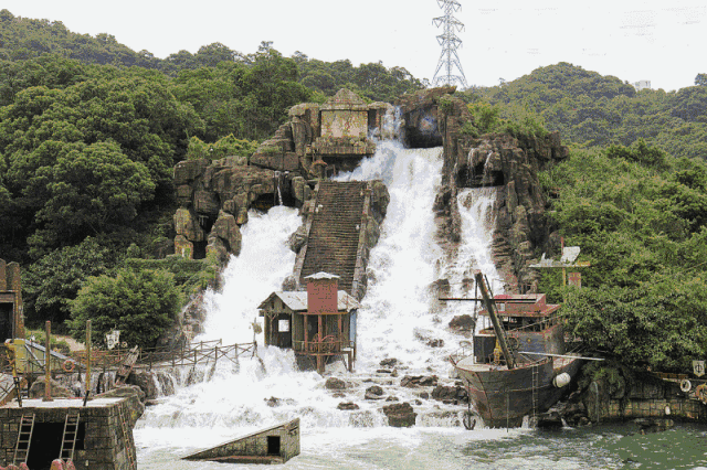 東部華僑城大峽谷游玩攻略