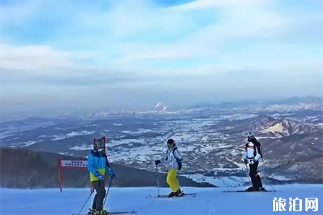 2019萬科松花湖滑雪場門票多少錢 交通+費用