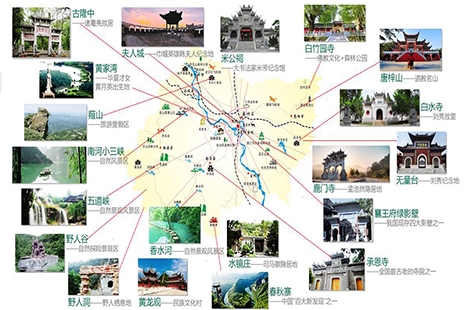 2019襄陽旅游年卡在哪辦理 年卡景點一覽表