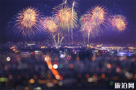 2018青島方特跨年夜夜場門票 時間+活動