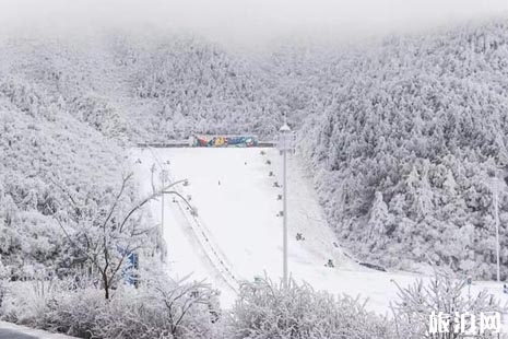 九宮山滑雪場開放時間+門票 九宮山滑雪場怎么樣
