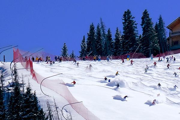絲綢之路國際滑雪場開放時間
