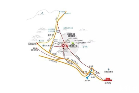 北京到崇禮太舞滑雪場班車時刻表 太舞滑雪場滑雪節