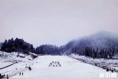 重慶滑雪場在哪里 門票+地點