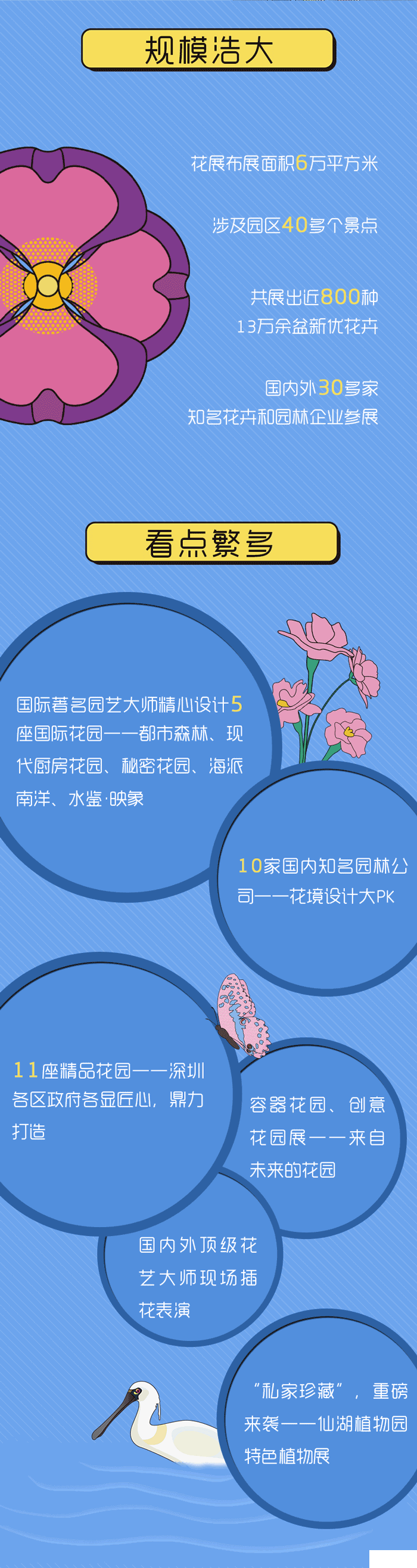 粵港澳大灣區2019深圳花展活動攻略