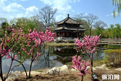 2019圓明園踏青節4月3日開啟