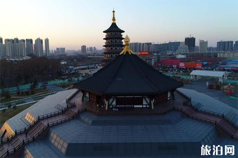 洛陽天堂明堂開放時間+門票+交通