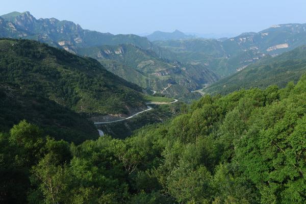 2019年北京門頭溝靈山景區暫停開放
