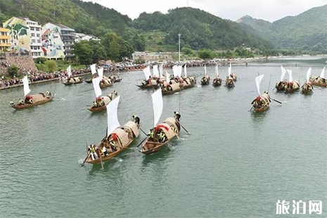 2019楠溪江舴艋舟文化旅游節6月7日開啟