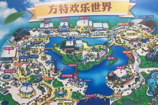 鄭州方特寄存行李收費 鄭州方特門口有寄存行李的地方嗎