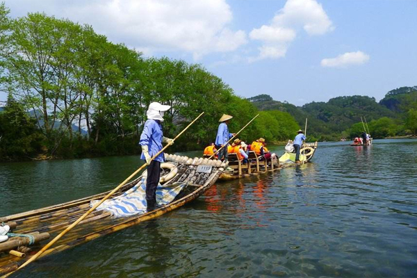 武夷山漂流注意事項(xiàng)