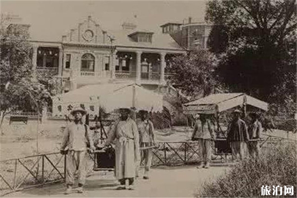 北京動(dòng)物園老照片