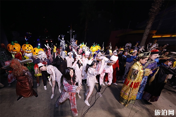 武漢歡樂谷2019萬圣節什么時候開始 大學生有優惠嗎