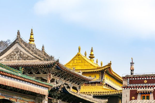 塔爾寺景區介紹