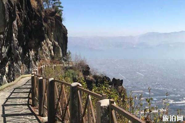 蒼山景區