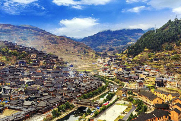 苗王城景區(qū)介紹