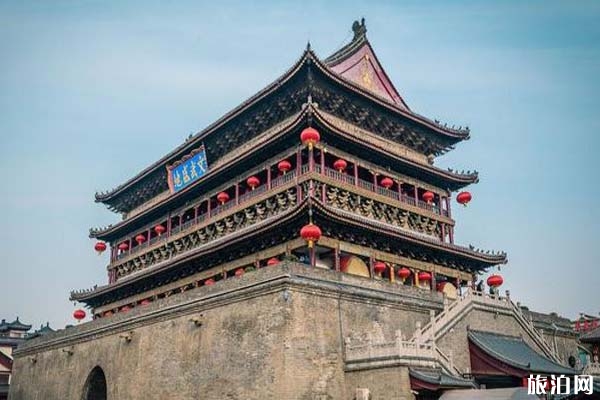 鐘鼓樓廣場景區