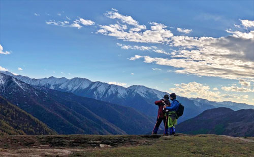 四川四姑娘山登山攻略