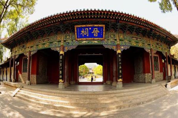 山西晉祠介紹