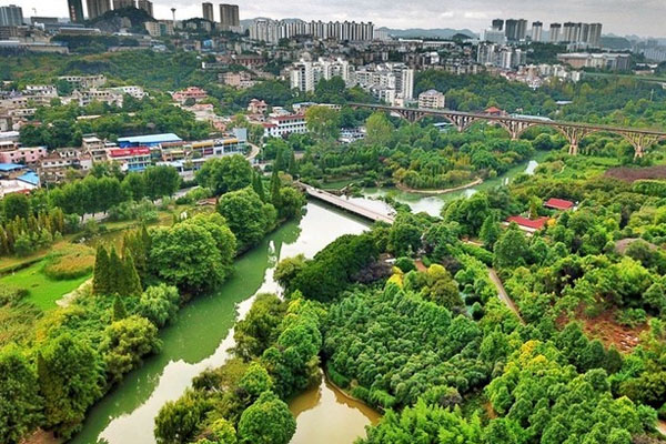 貴陽花溪國家城市濕地公園