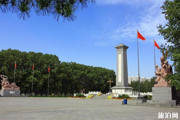 石家莊華北軍區(qū)烈士陵園