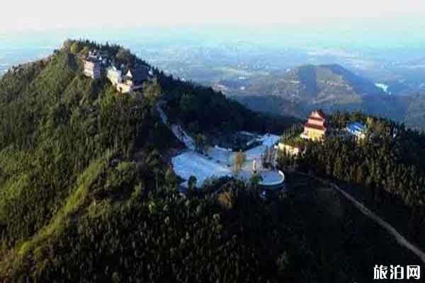 廬江冶父山國家森林公園