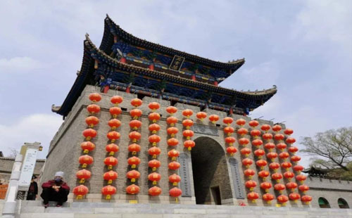 2020蘭州河口古鎮旅游簡介