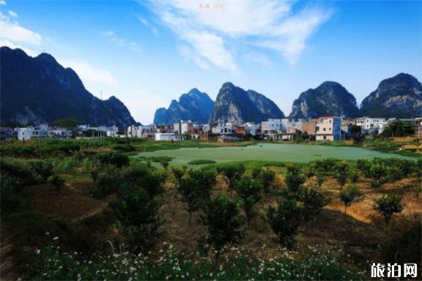 清遠英西峰林走廊旅游攻略