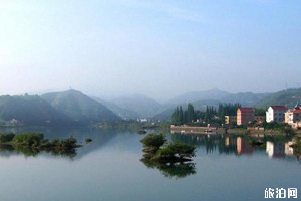 衢州九龍湖