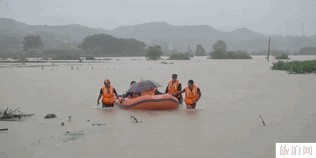 2020年七月江西暴雨的最新情況 江西暴雨受災(zāi)情況