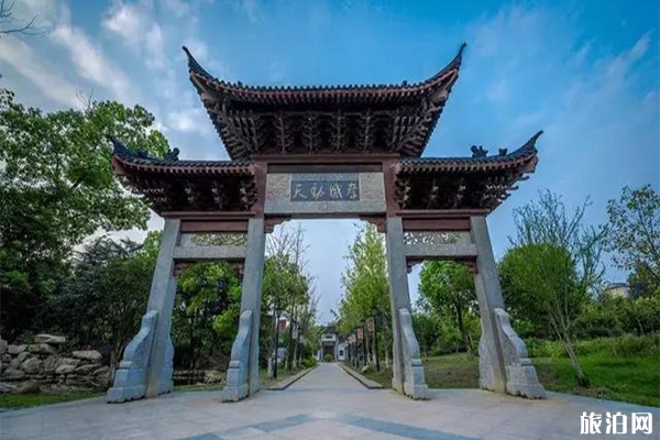 孝感董永公園