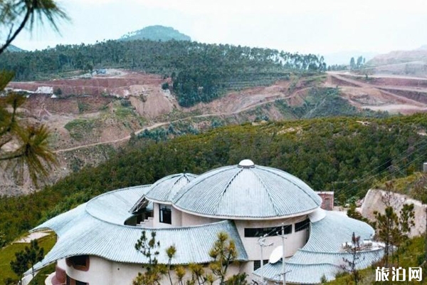 澄江帽天山國家地質(zhì)公園