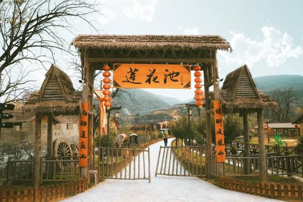 印象義渠蓮花池生態旅游區