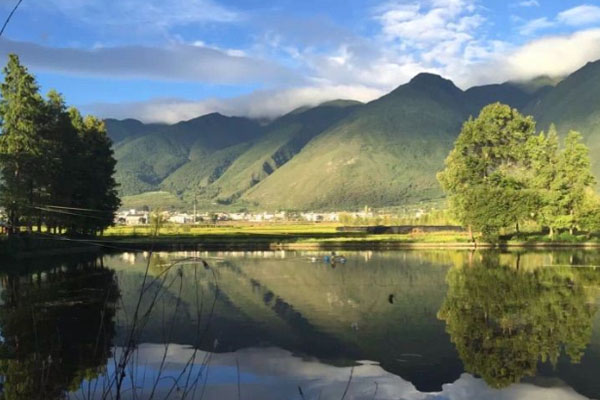 大理喜洲桃源村景點介紹