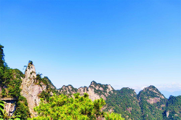 大明山風(fēng)景旅游區(qū)