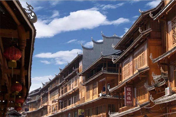 三江大侗寨景區(qū)