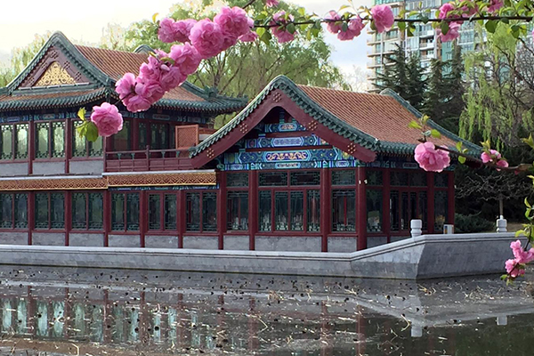 太原龍潭公園