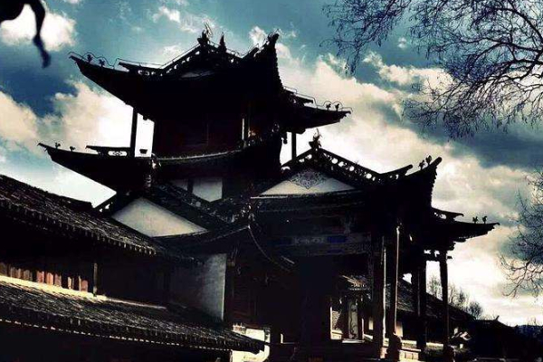 四方街戲臺