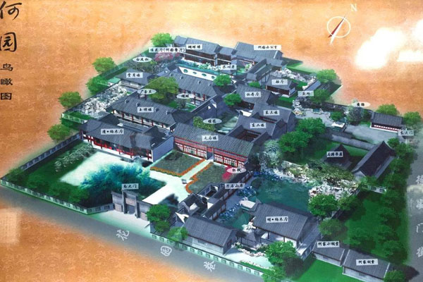 揚州何園景點介紹 門票