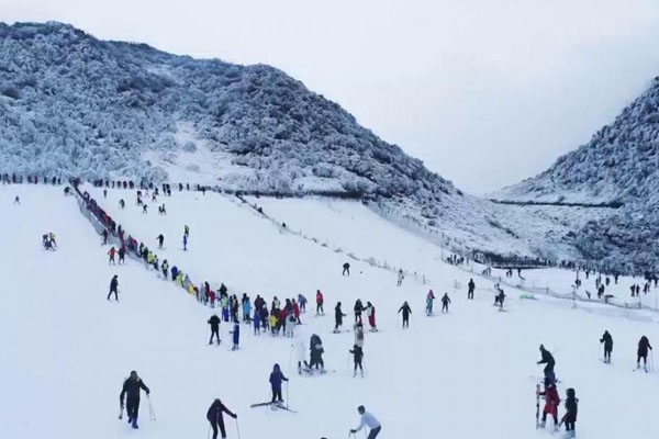 2021年元旦重慶滑雪場哪個最好玩-有什么活動