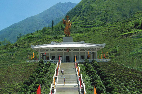 大禹文化旅游區(qū)