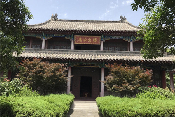 棗莊滕國(guó)故城