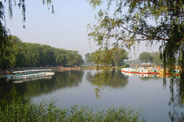 唐山南湖生態(tài)園