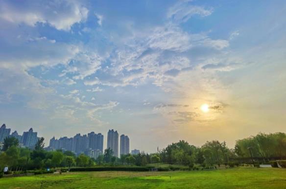 洛陽洛浦公園游記 洛浦公園好玩嗎